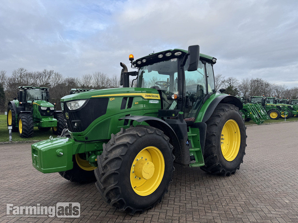 John Deere 6R 185 (2025) Tractor