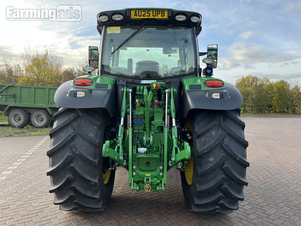 John Deere 6R 185 (2025) Tractor 