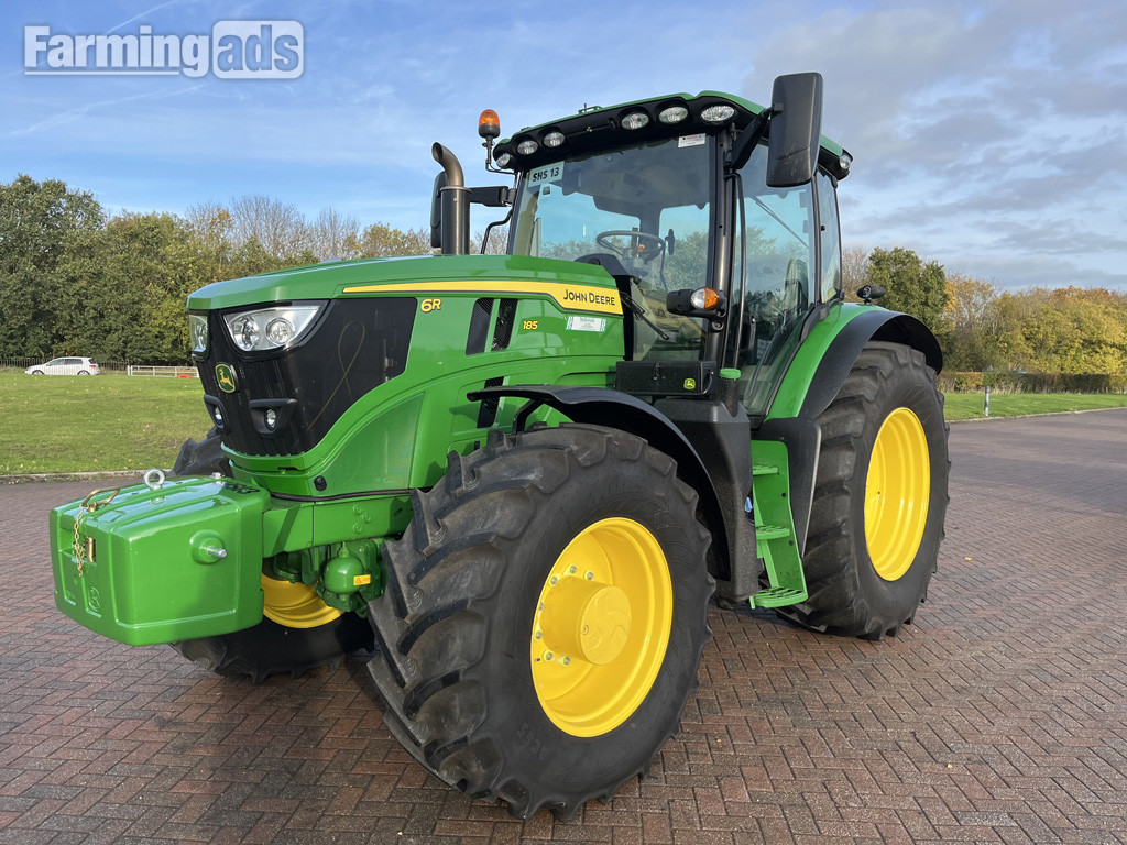 John Deere 6R 185 (2025) Tractor
