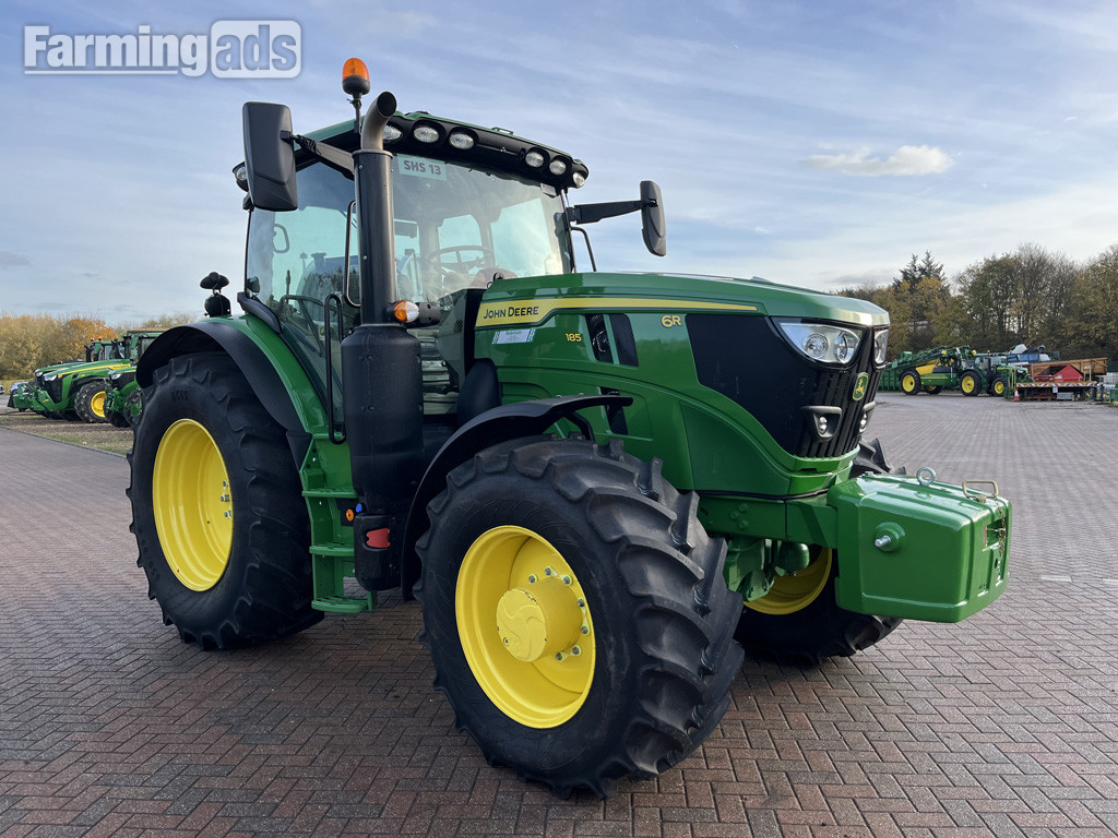  John Deere 6R 185 (2025) Tractor