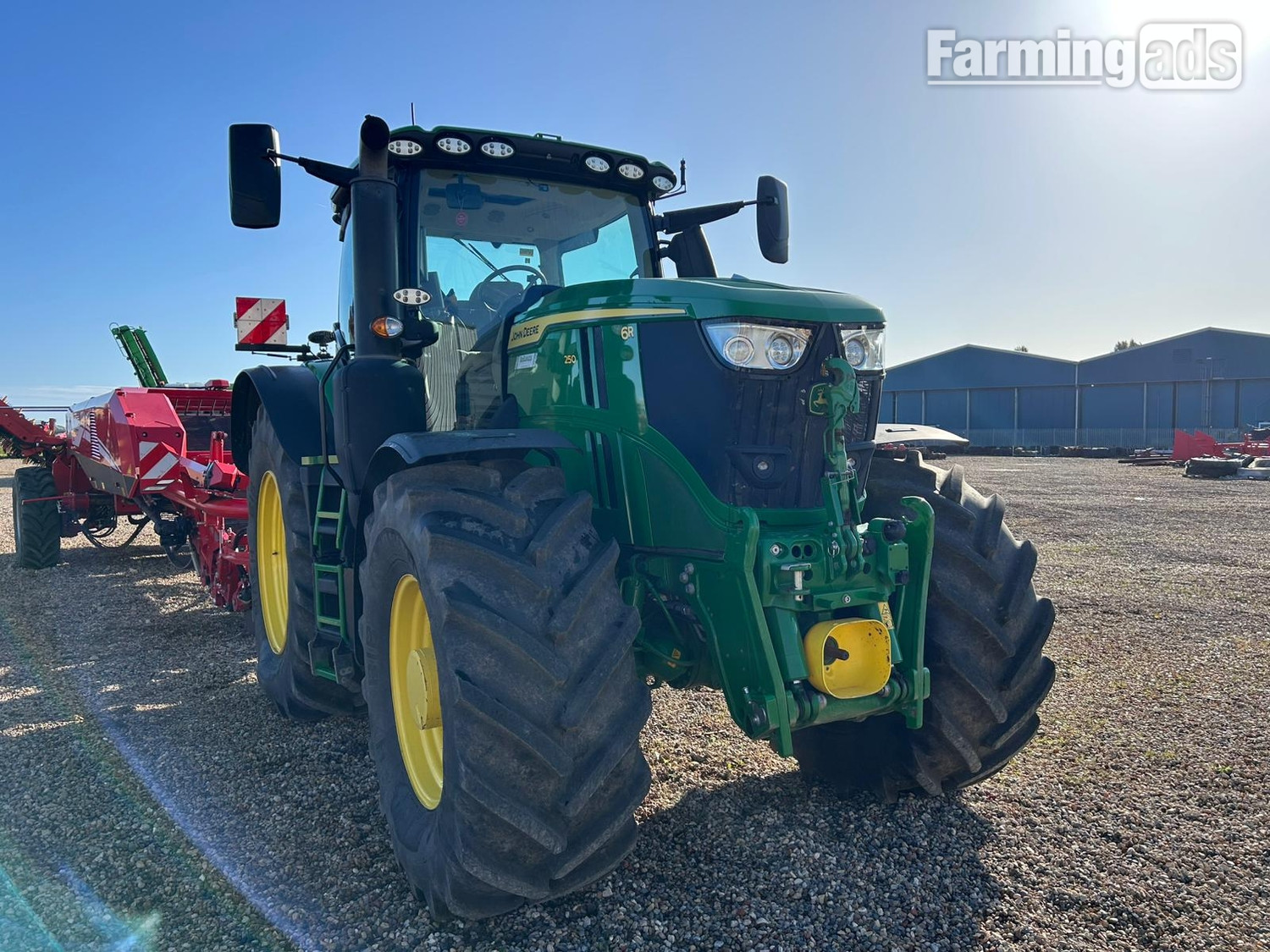 John Deere 6R 250 (2023) Tractor