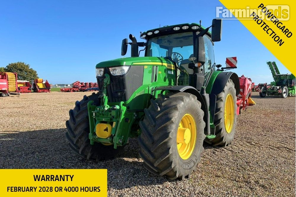 John Deere 6R 250 (2023) Tractor
