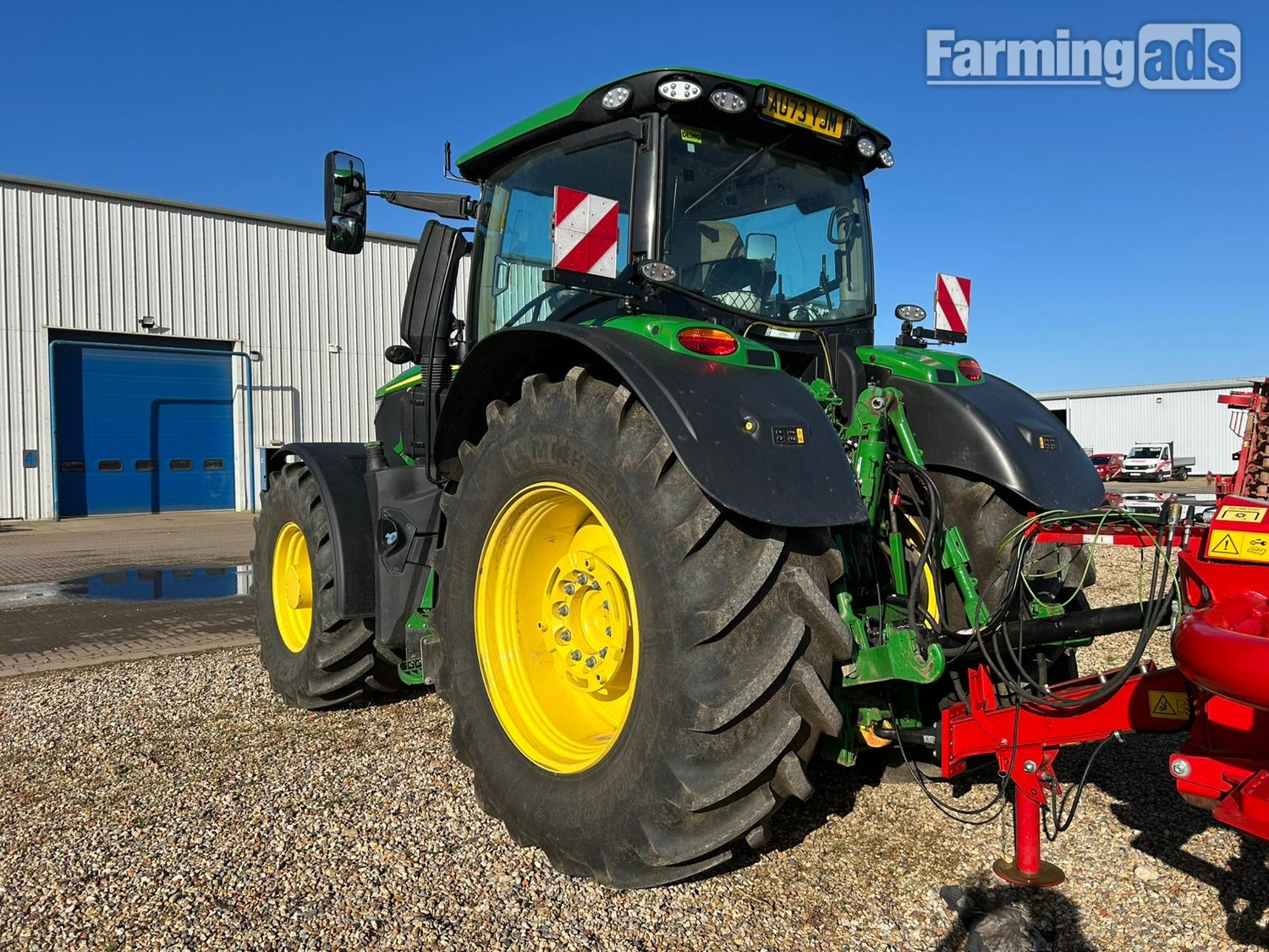 John Deere 6R 250 (2023) Tractor - {CATEGORY}