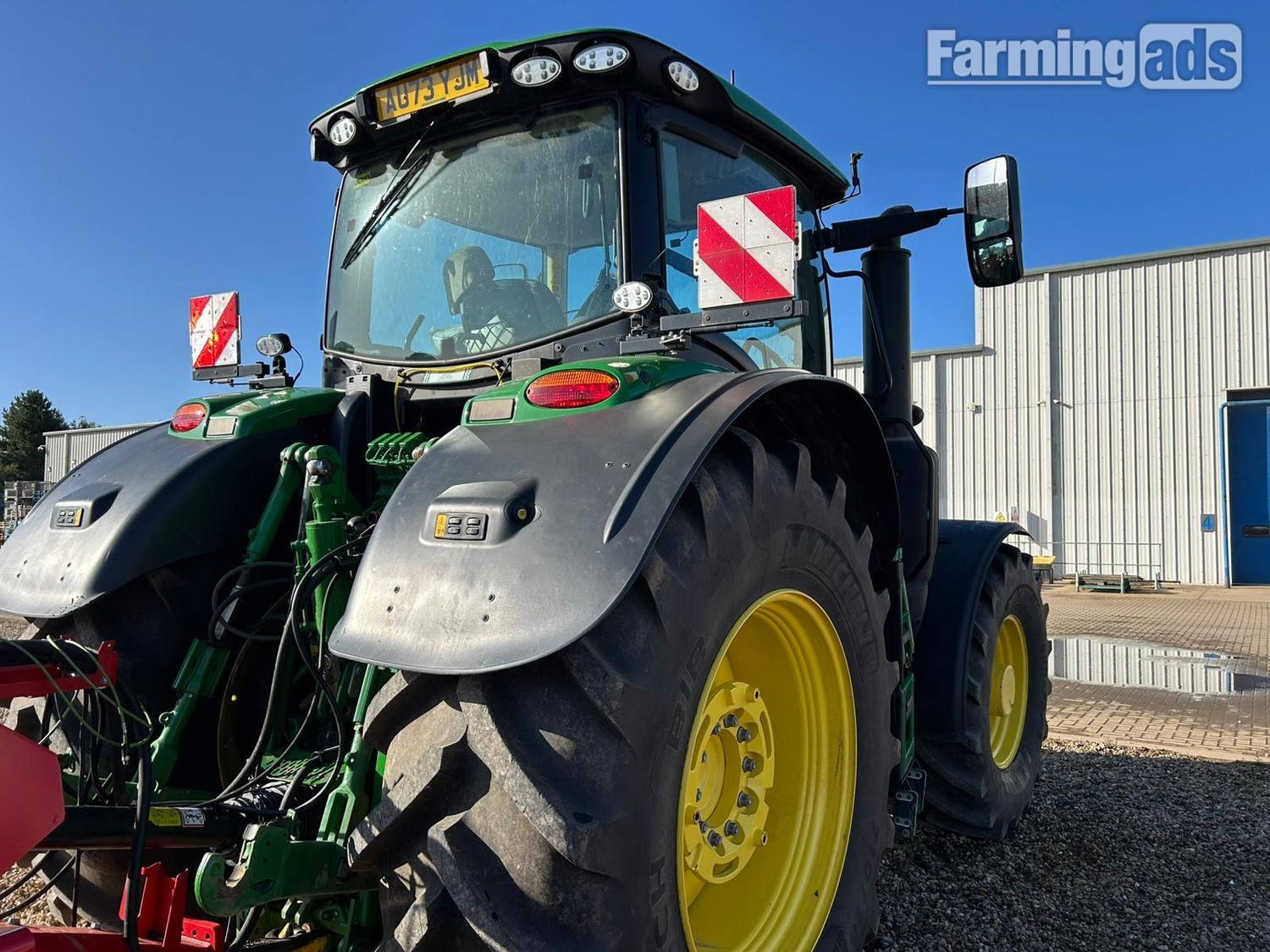  John Deere 6R 250 (2023) Tractor