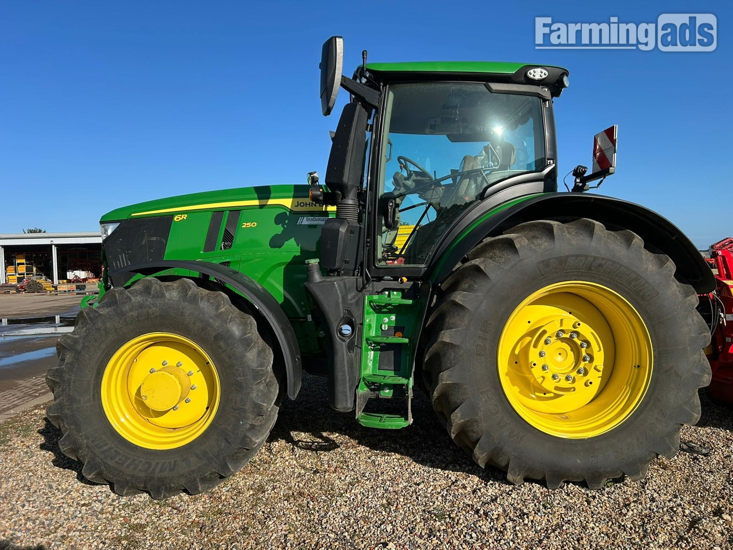 John Deere 6R 250 (2023) Tractor - {CATEGORY}