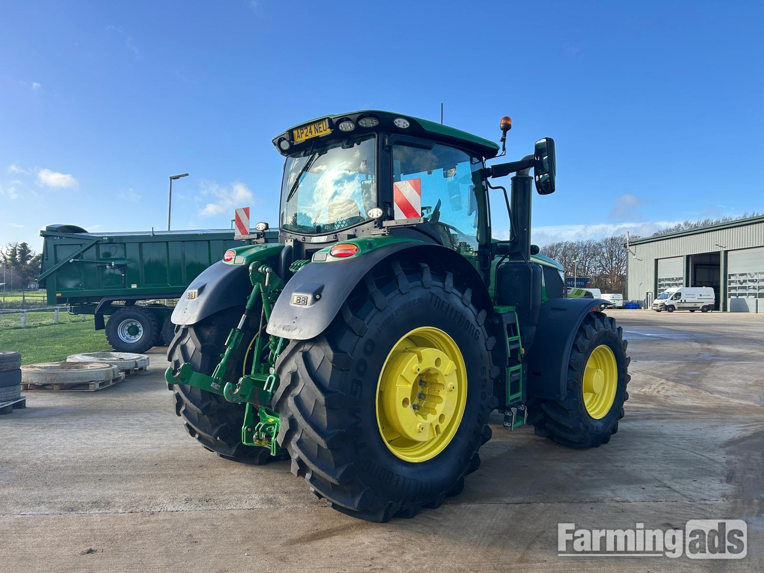 John Deere 6R 250 (2024) Tractor - {CATEGORY}