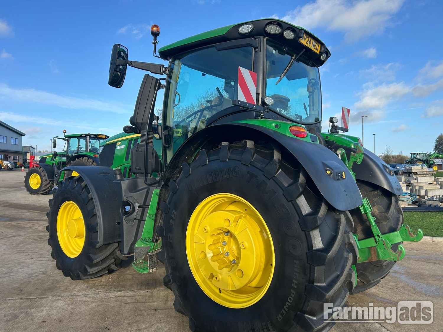 John Deere 6R 250 (2024) Tractor 