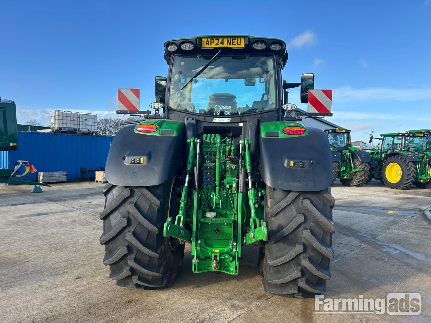 John Deere 6R 250 (2024) Tractor - {CATEGORY}