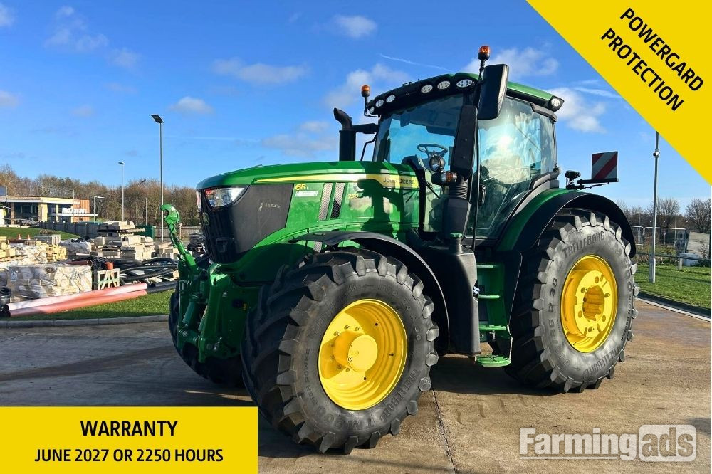 John Deere 6R 250 (2024) Tractor