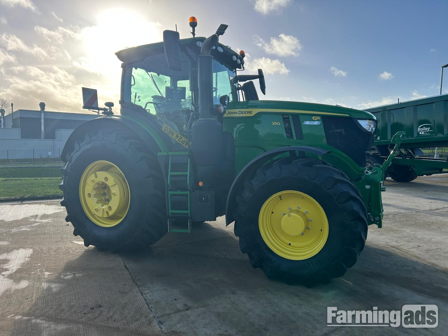  John Deere 6R 250 (2024) Tractor