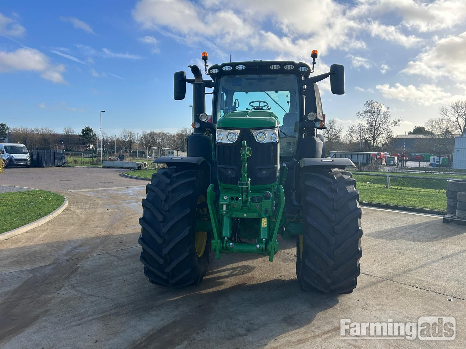 John Deere 6R 250 (2024) Tractor