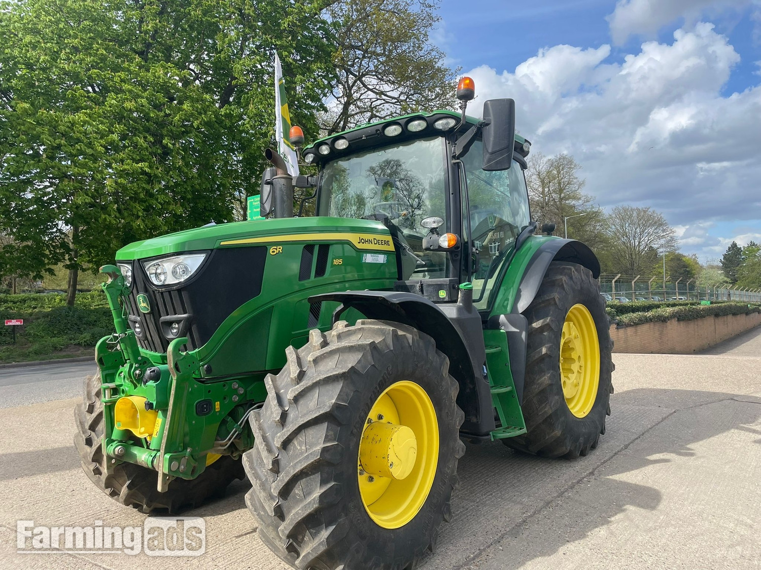 John Deere 6R 185 (2023) Tractor