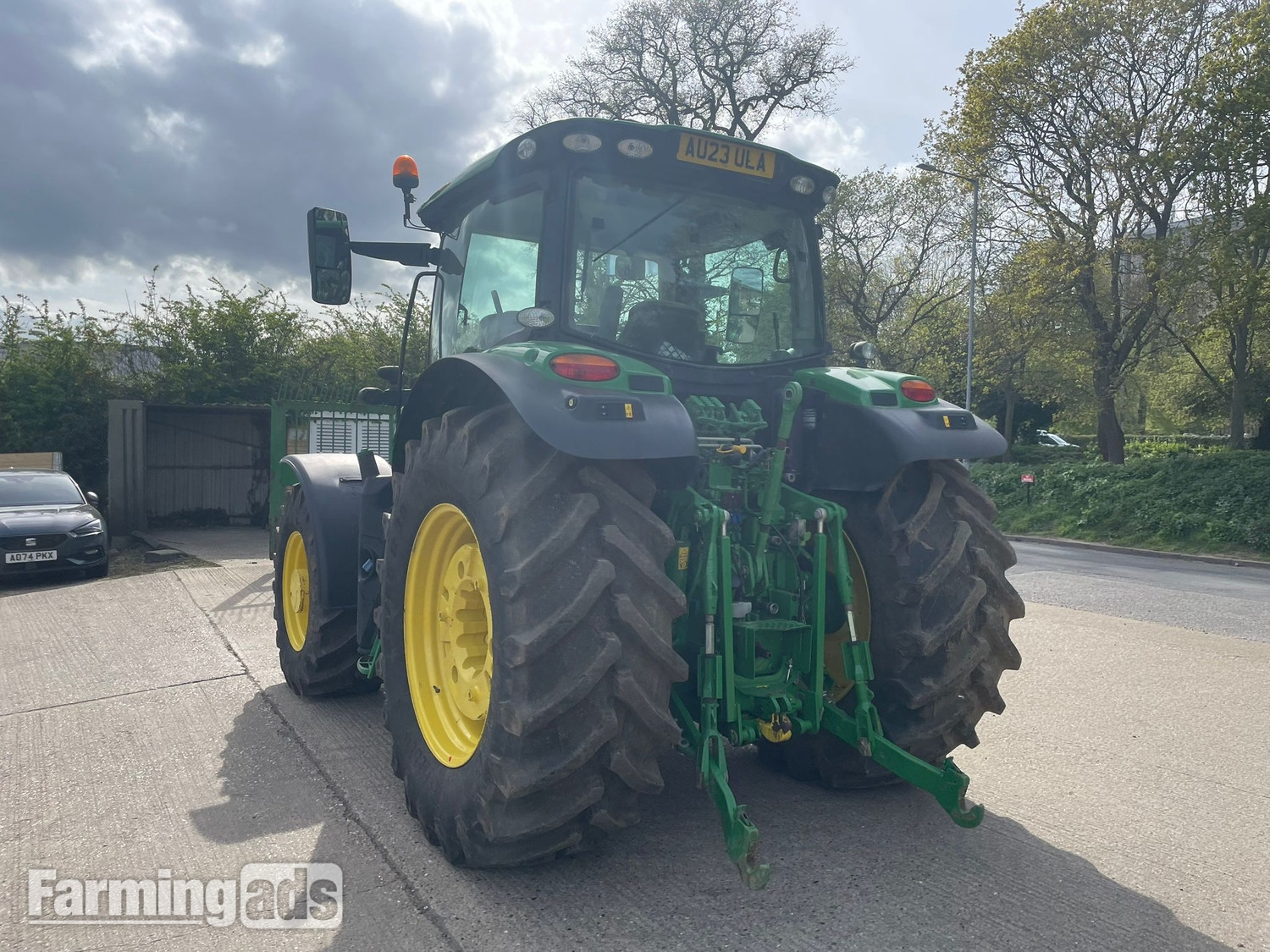 {CATEGORY} - John Deere 6R 185 (2023) Tractor