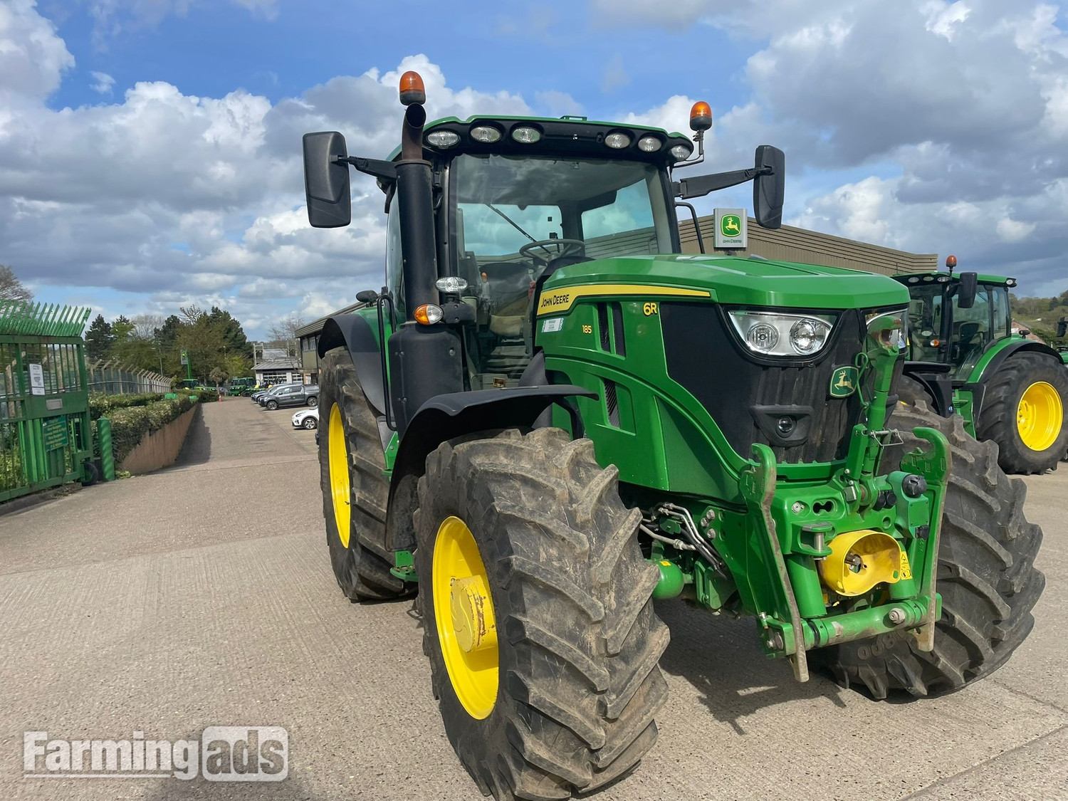  John Deere 6R 185 (2023) Tractor