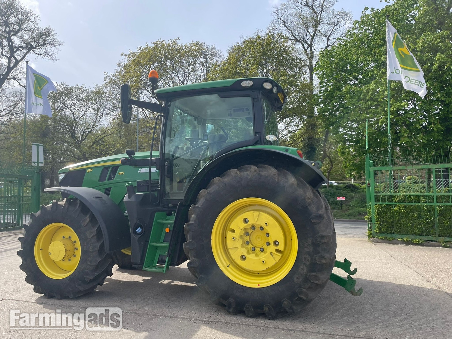 {CATEGORY} - John Deere 6R 185 (2023) Tractor