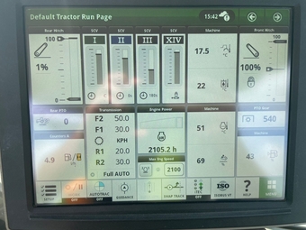 John Deere 6R 185 (2023) Tractor