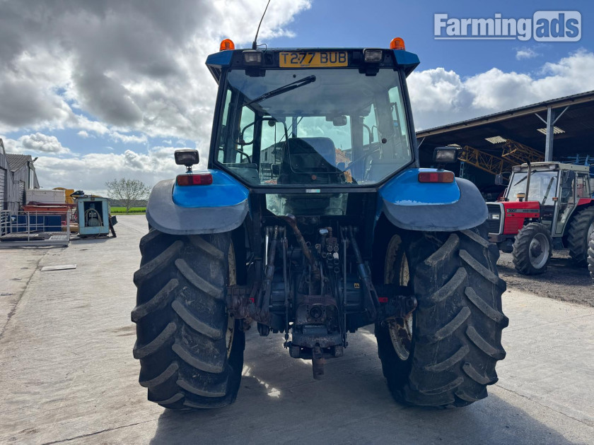 New Holland  () Tractor - {CATEGORY}