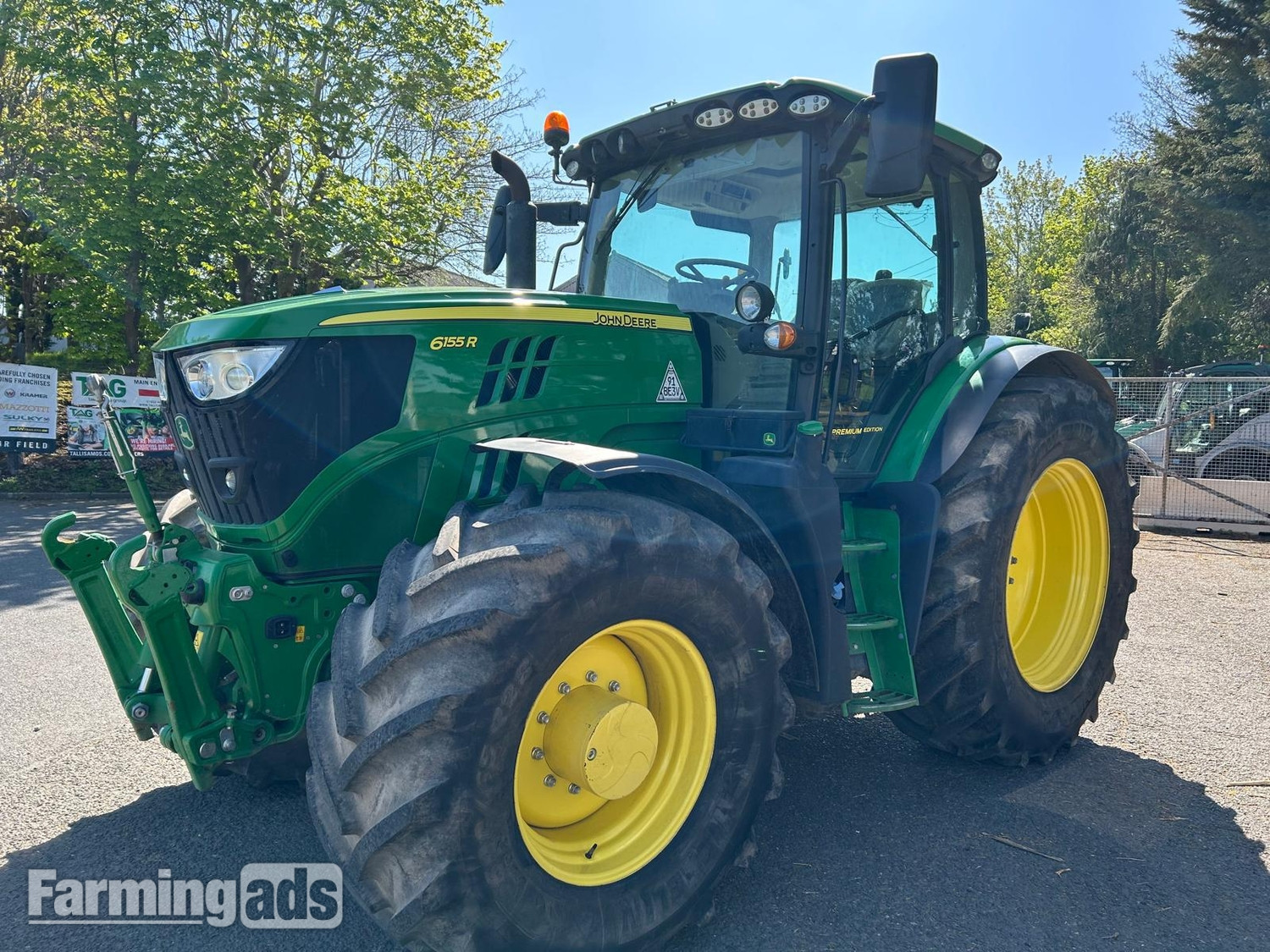 John Deere 6155R (2022) Tractor
