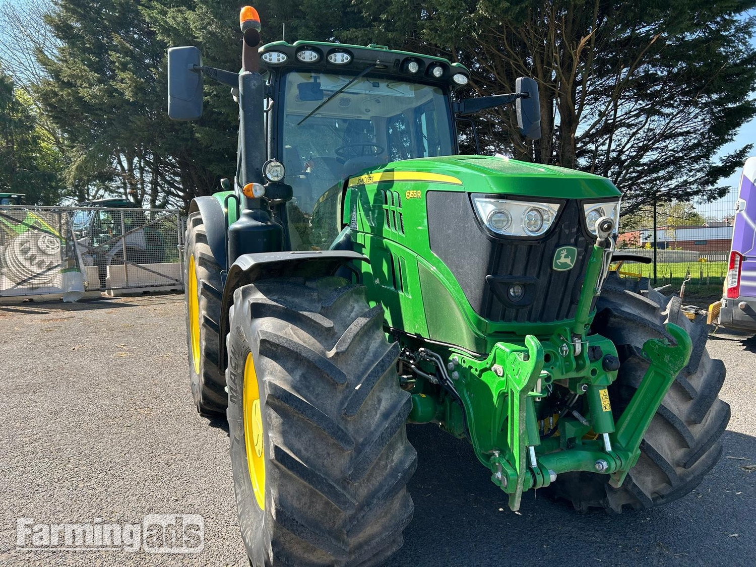 John Deere 6155R (2022) Tractor 