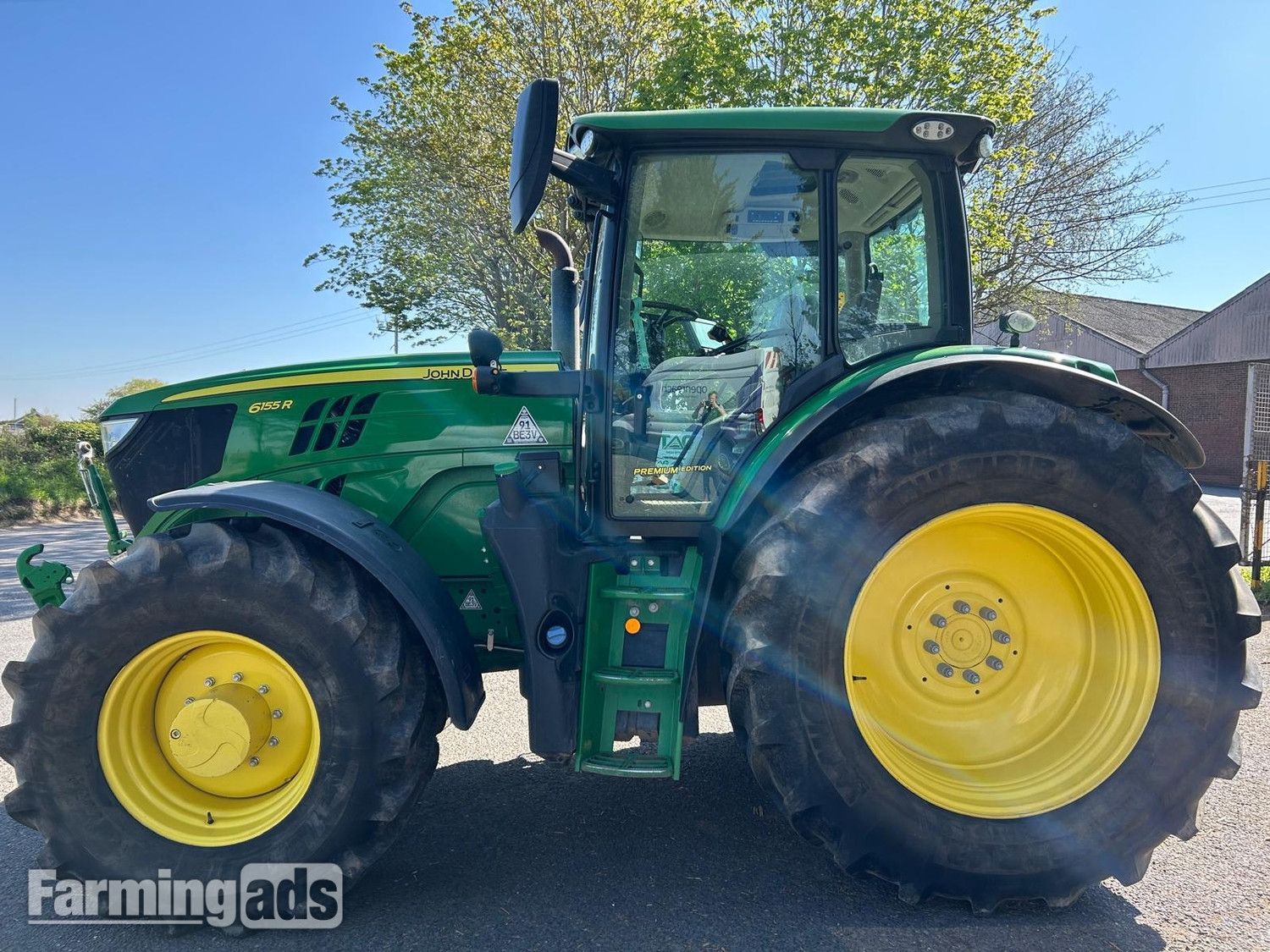  John Deere 6155R (2022) Tractor