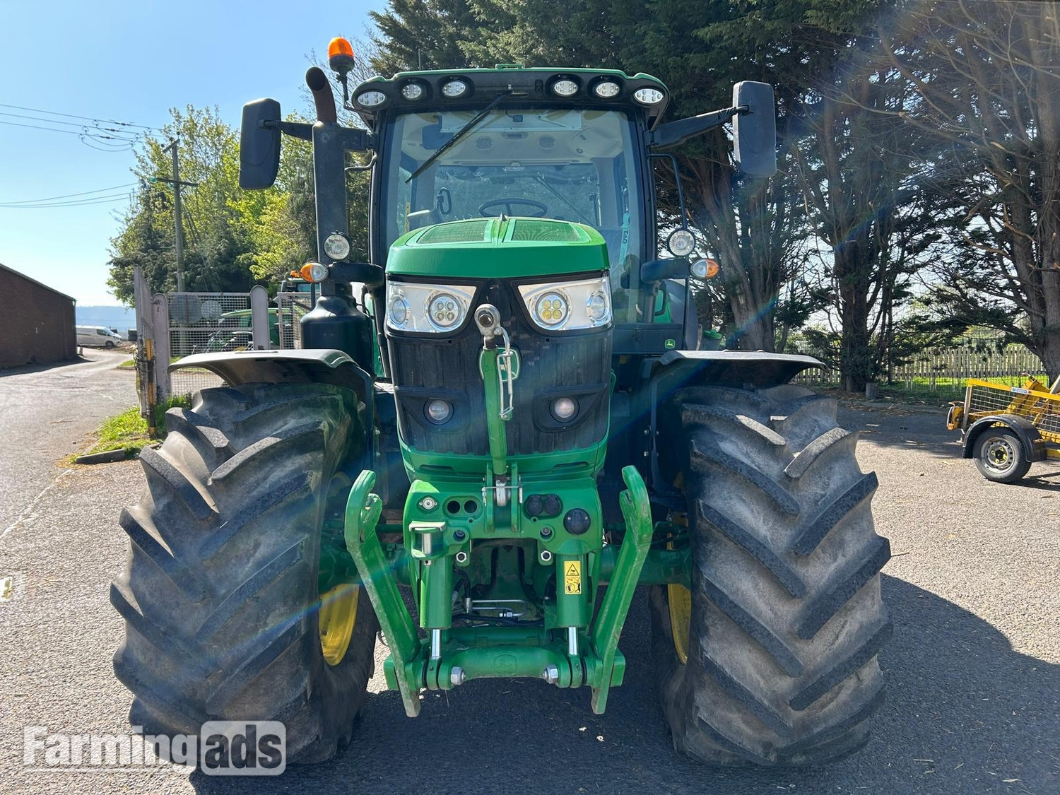 John Deere 6155R (2022) Tractor