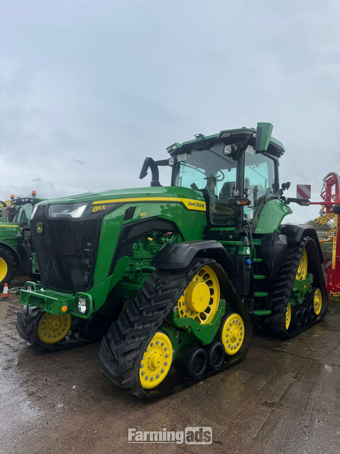 John Deere 8RX 410 (2024) Tractor