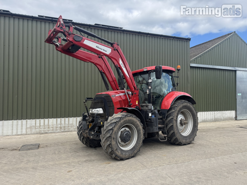 Case IH  (2014) Tractor - {CATEGORY}