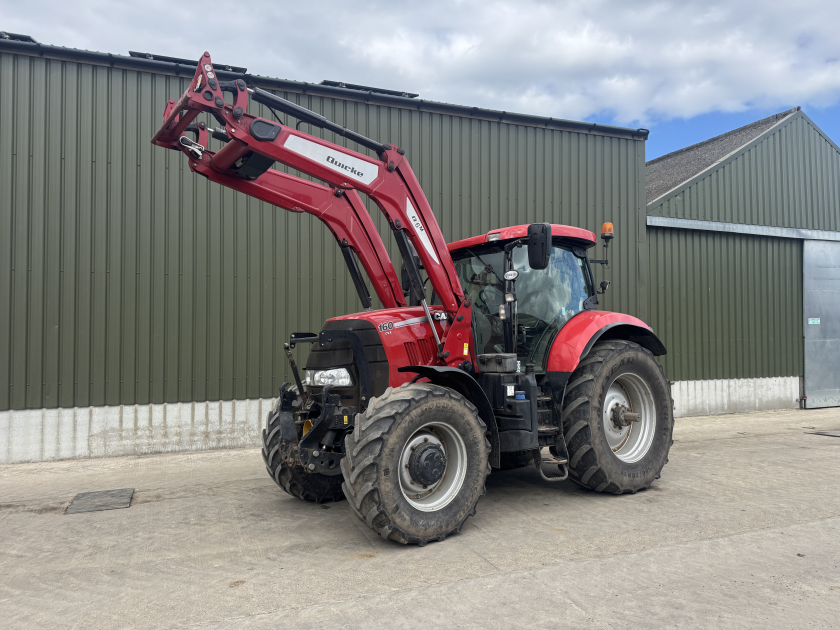 Case IH  (2014) Tractor - {CATEGORY}