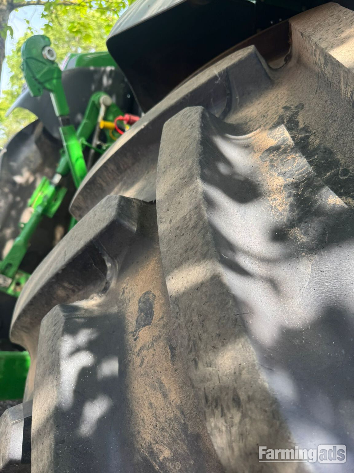 John Deere 6R 215 (2025) Tractor - {CATEGORY}