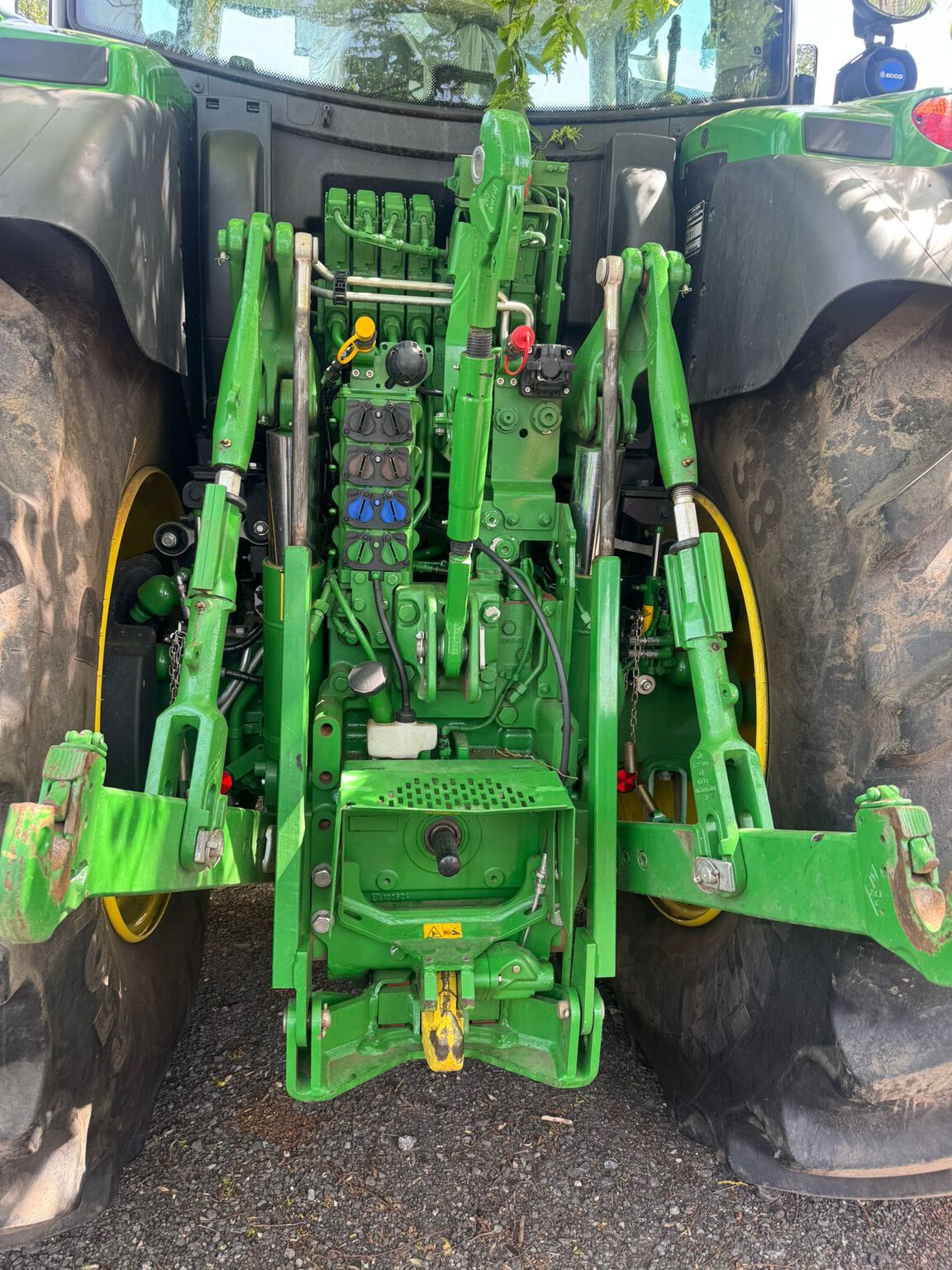 John Deere 6R 215 (2025) Tractor 