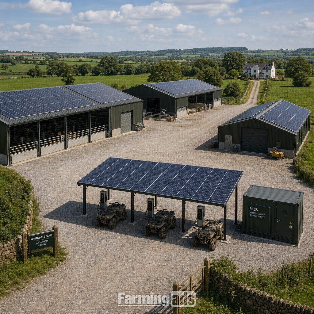 Energy Microgrids for the Farming & Agricultural community.