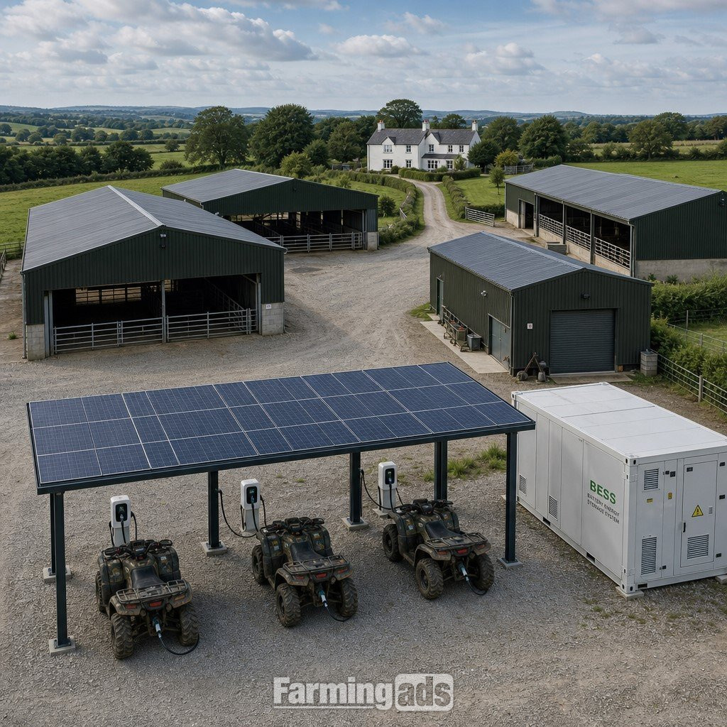 Energy Microgrids for the Farming & Agricultural community.
