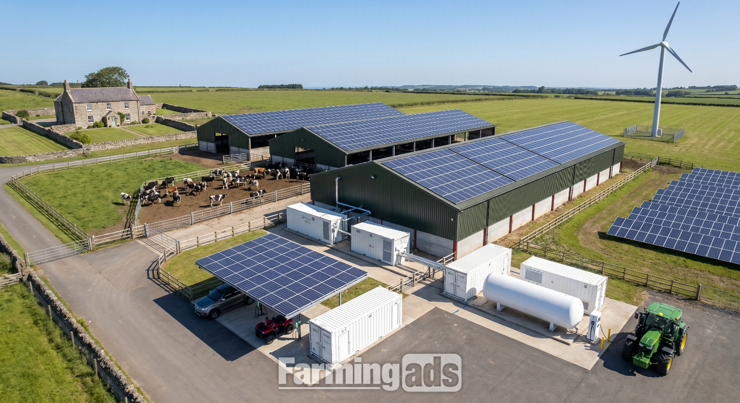  Energy Microgrids for the Farming & Agricultural community.