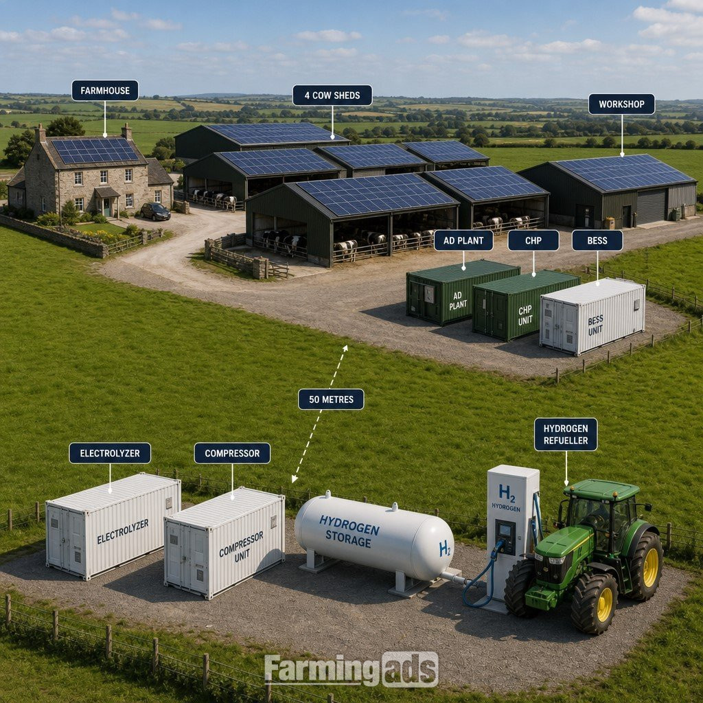 Energy Microgrids for the Farming & Agricultural community. - {CATEGORY}