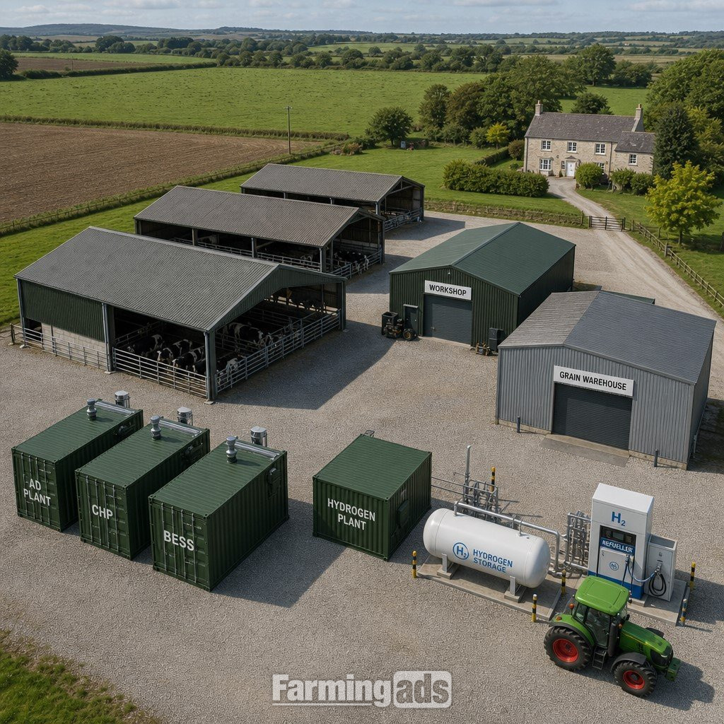 Energy Microgrids for the Farming & Agricultural community. - {CATEGORY}