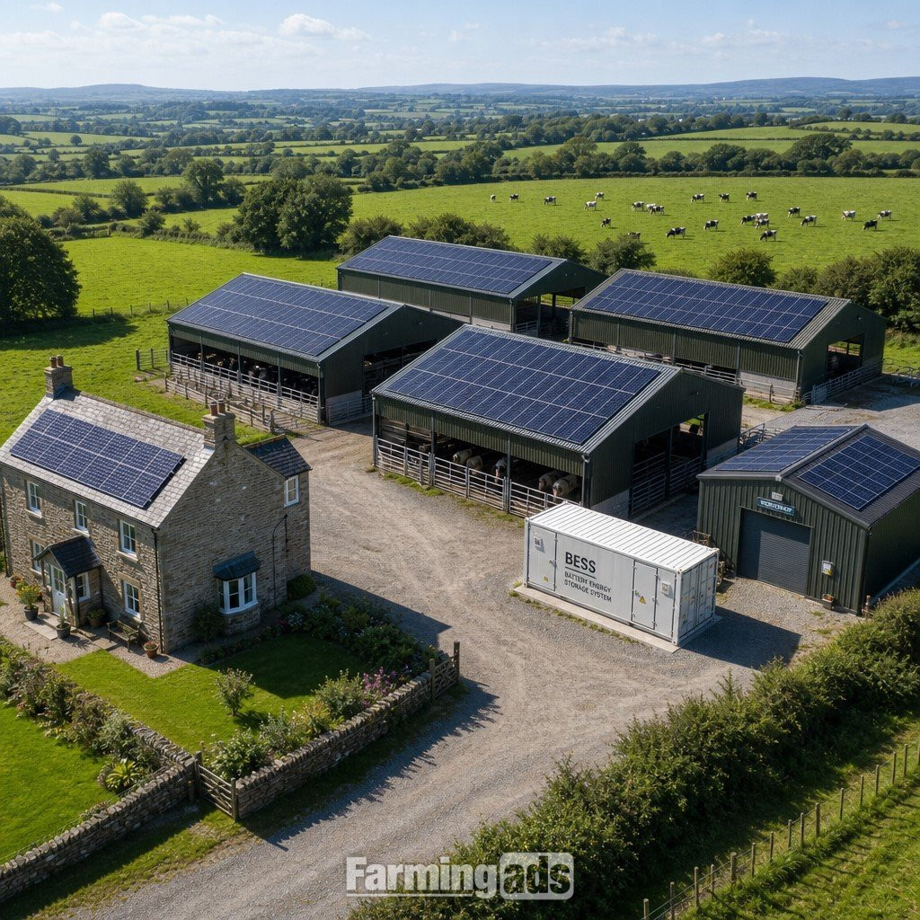 Energy Microgrids for the Farming & Agricultural community. 