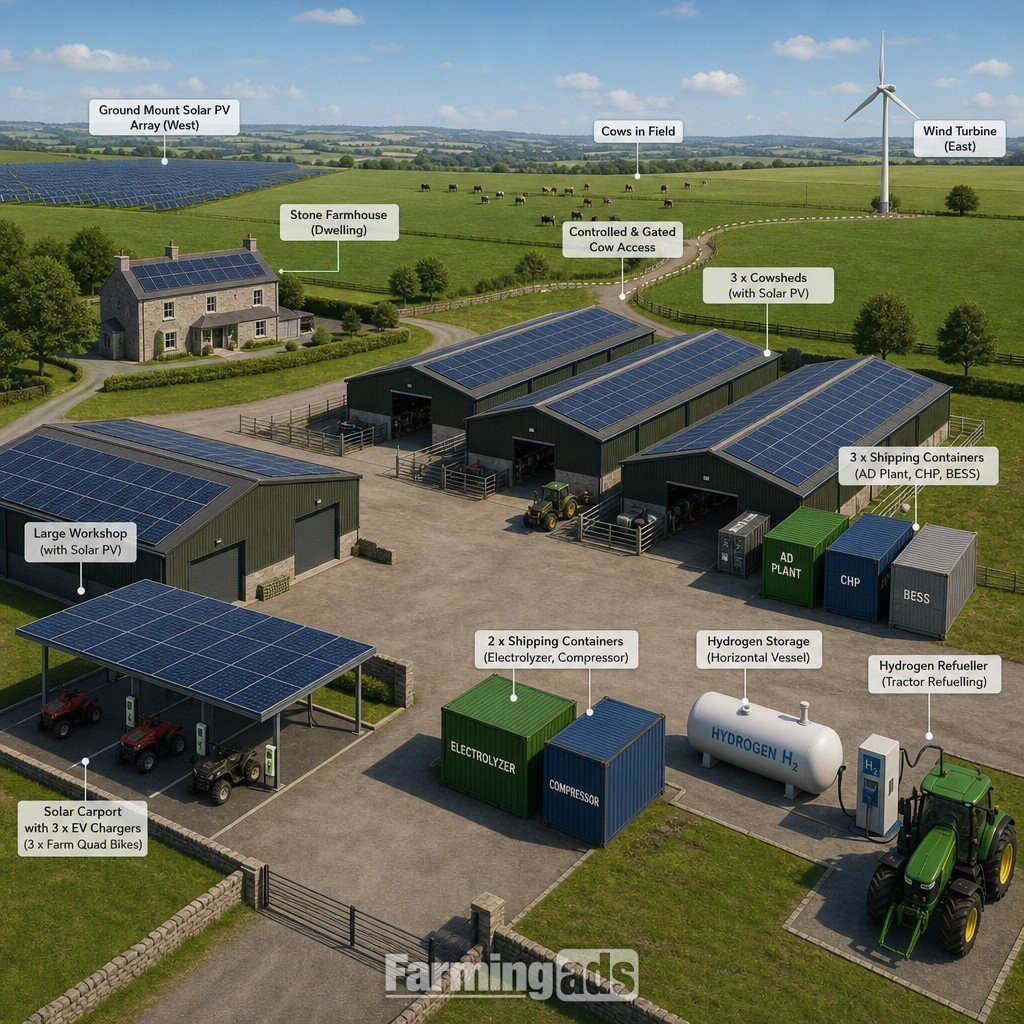 {CATEGORY} - Energy Microgrids for the Farming & Agricultural community.