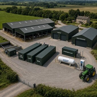 Energy Microgrids for the Farming & Agricultural community.