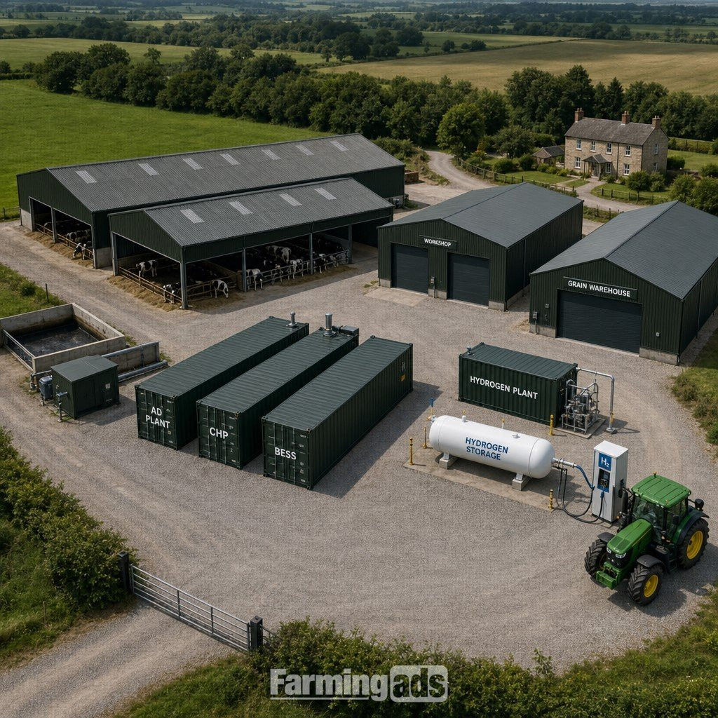 {CATEGORY} - Energy Microgrids for the Farming & Agricultural community.