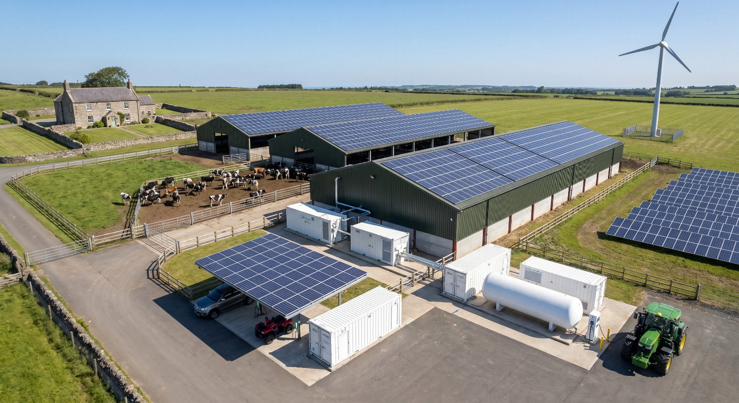  Energy Microgrids for the Farming & Agricultural community.