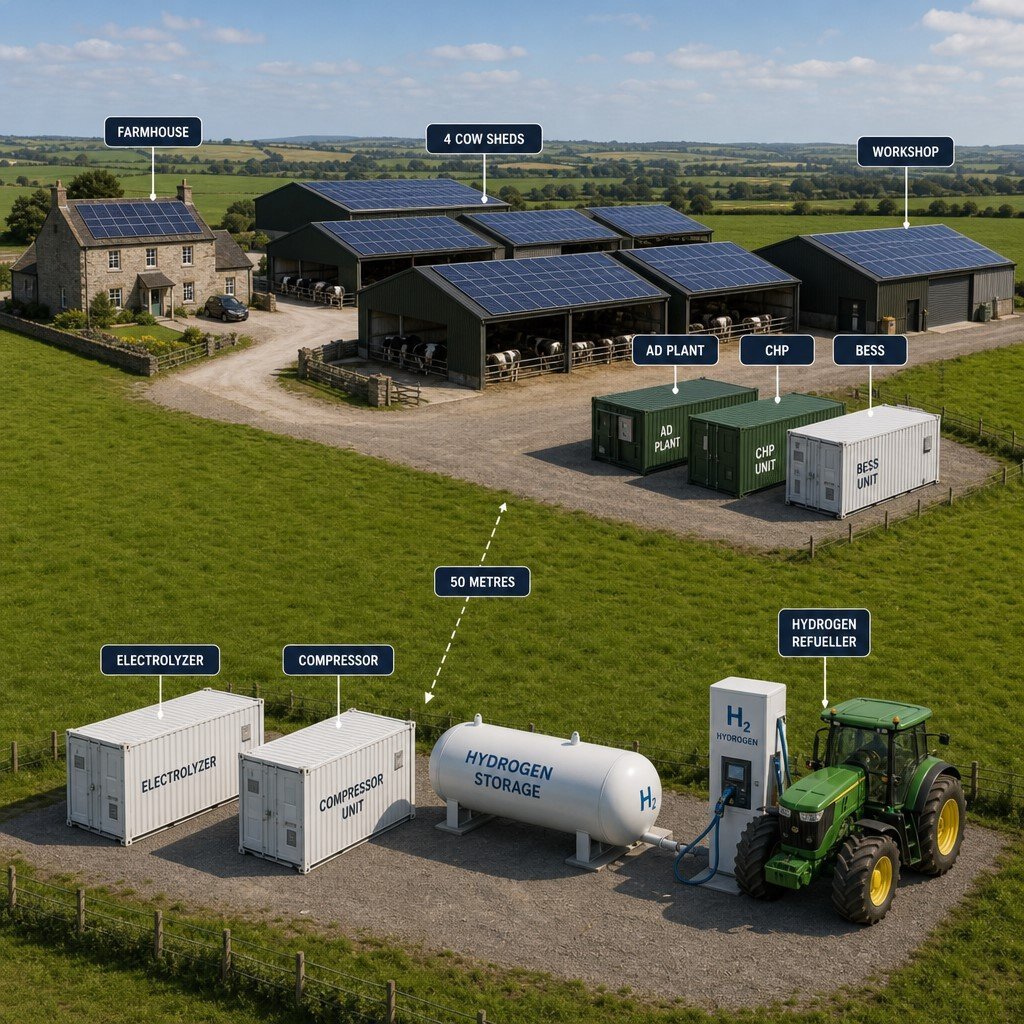 Energy Microgrids for the Farming & Agricultural community. - {CATEGORY}