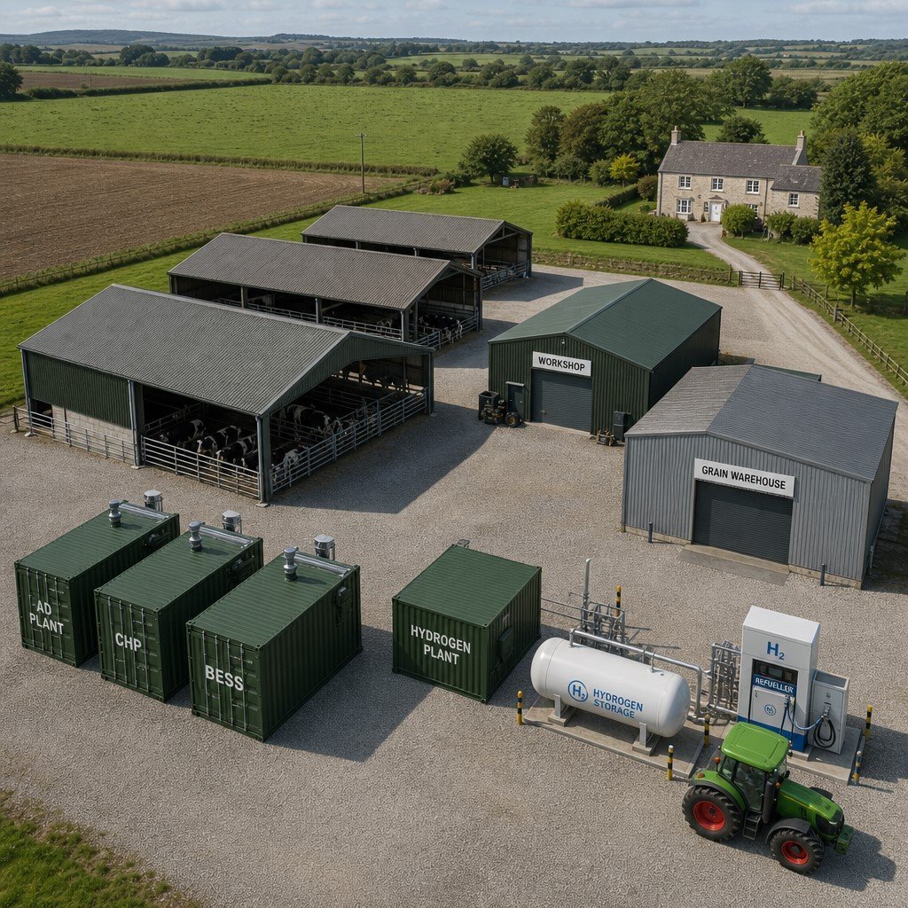 Energy Microgrids for the Farming & Agricultural community. - {CATEGORY}