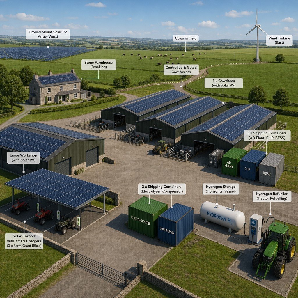 {CATEGORY} - Energy Microgrids for the Farming & Agricultural community.