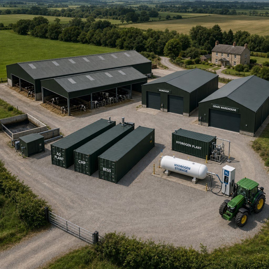 {CATEGORY} - Energy Microgrids for the Farming & Agricultural community.