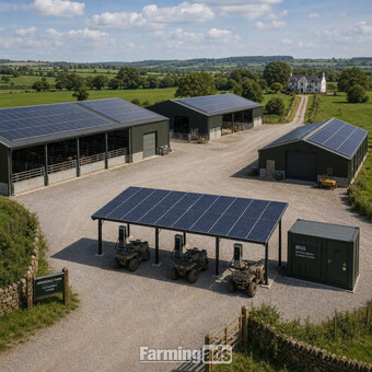 Energy Microgrids for the Farming & Agricultural community.