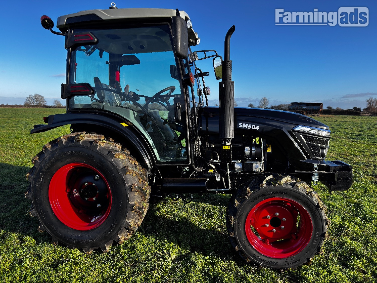  John Deere 504 () Tractor