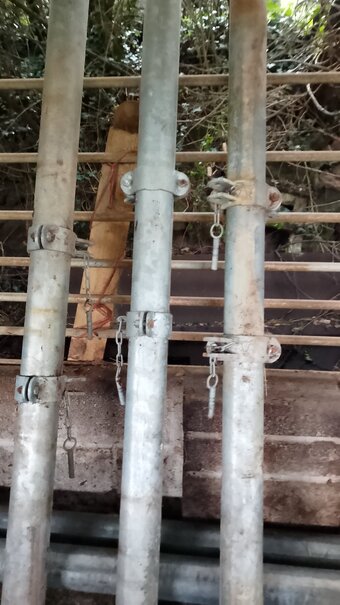 Cattle feed barriers