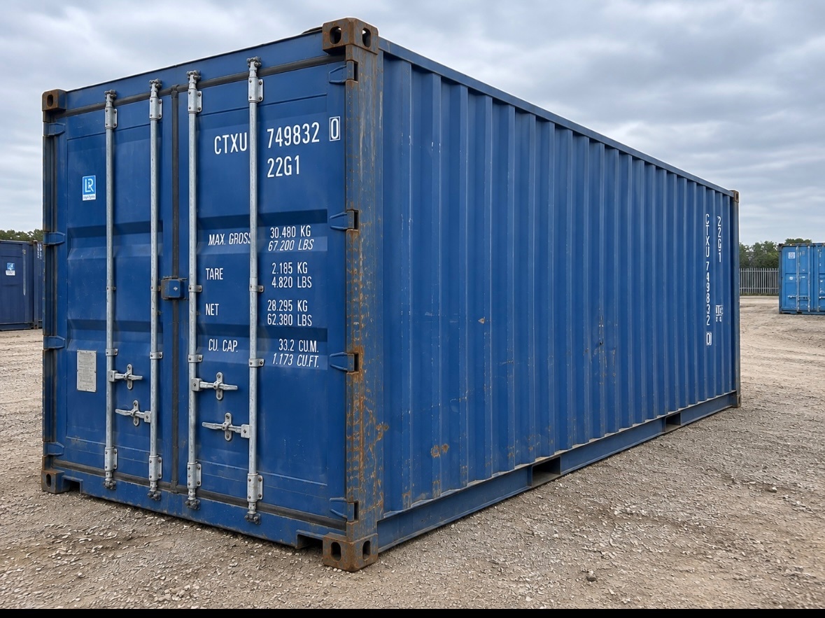  Used 20ft Containers 