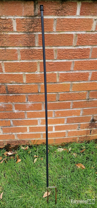 VOSS.farming 112cm replacement/additional post for Electric Poult