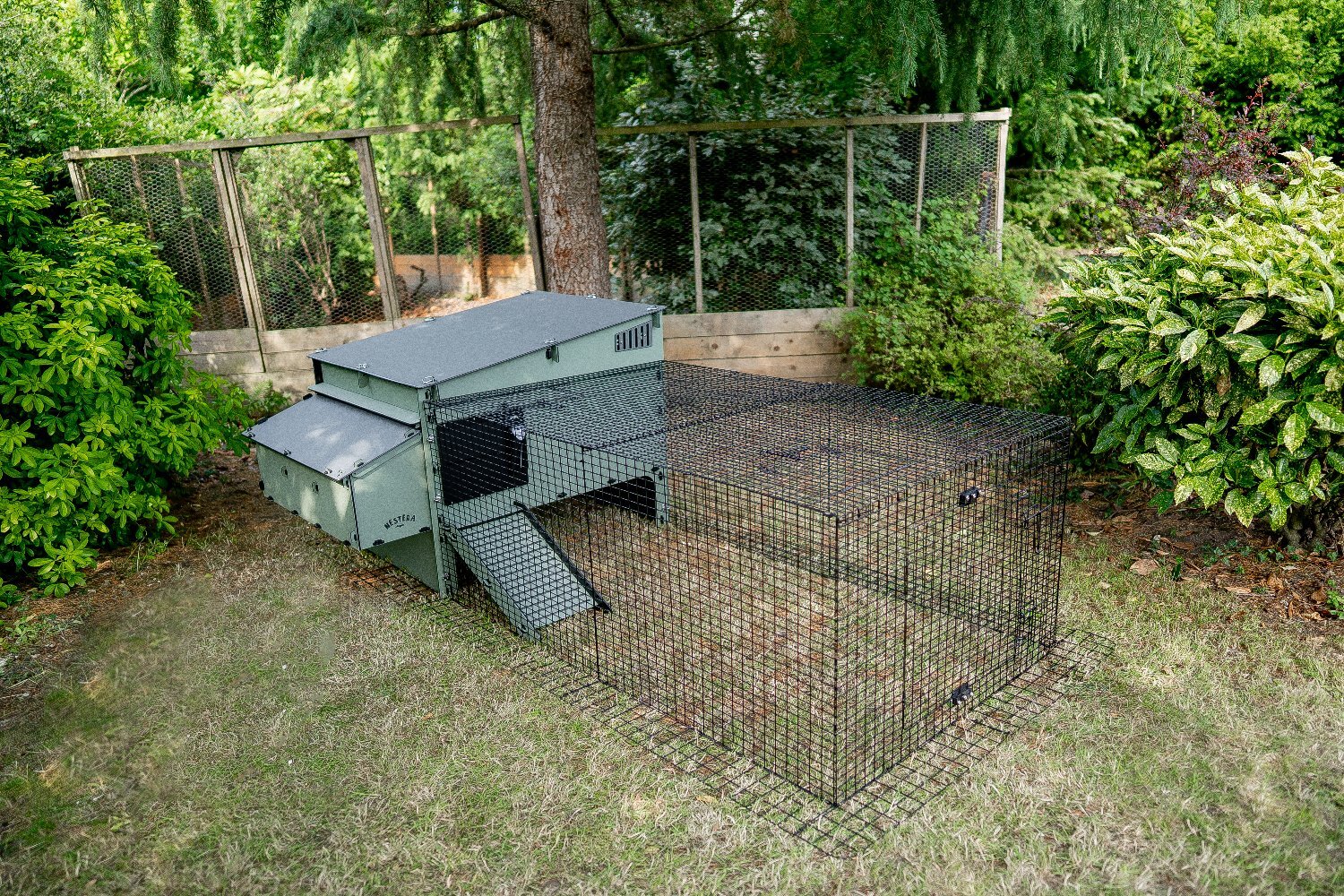 Chicken coops Nestera 100% recycled plastic